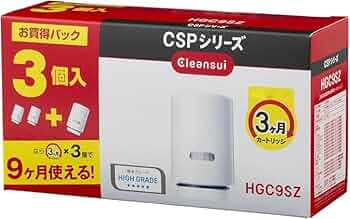 カートリッジ　8箱セット Amazon | 浄水器 蛇口直結型 CSPシリーズ 交換カートリッジ
